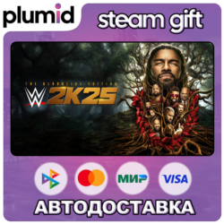 WWE 2K25 The Bloodline Edition Steam Gift / МИР / АВТО