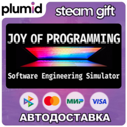 JOY OF PROGRAMMING - Software Engineering Simulator Steam Gift / Россия   МИР / АВТО