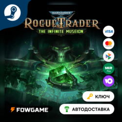 Warhammer 40,000: Rogue Trader - The Infinite Museion DLC (РУ СНГ)   КЛЮЧ STEAM