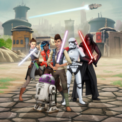 The Sims™ 4 Star Wars: Journey to Batuu | DLC | EA App / Origin (PC) РОССИЯ   МИР