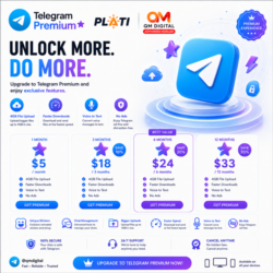 Telegram Premium | Подписка на 1-3-6-12 месяцев | Быстрая доставка | На любой аккаунт