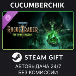 Warhammer 40,000: Rogue Trader - The Infinite Museion STEAM GIFT AUTO RU МИР