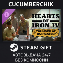 Hearts of Iron IV: Thunder at our Gates✅STEAM GIFT AUTO✅RU МИР