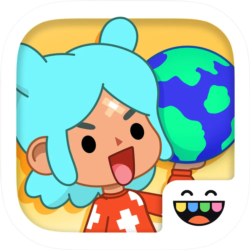 Toca Boca World ПОЛНАЯ ИГРА iPhone ios AppStore iPad