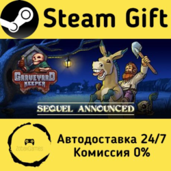 🚀 Graveyard Keeper 🤖 Steam Gift Россия ⚡ мгновенно