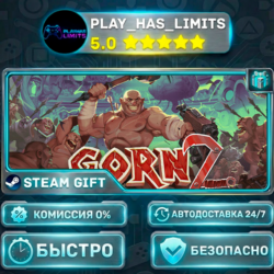 🎁GORN 2 *RU/BY/UA/СНГ Steam Auto