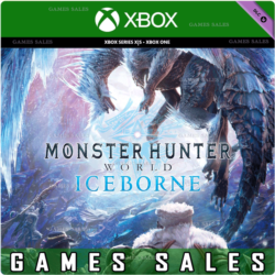 MONSTER HUNTER WORLD: ICEBORNE  XBOX ONE|XS  КЛЮЧ