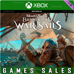 MOUNT & BLADE II: BANNERLORD - WAR SAILS  XBOX|XS PC WIN  КЛЮЧ