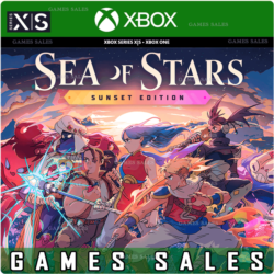 ✅❤️SEA OF STARS: SUNSET EDITION❤️XBOX ONE|XS PC WIN🔑КЛЮЧ✅