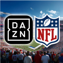 Подписка на DAZN (Фильмы и спорт) на 1-3 месяца.