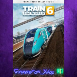 ☀️Train Sim World 6 West Coast Main Line Trent Valley: Milton Keynes - Crewe XBOX DLC