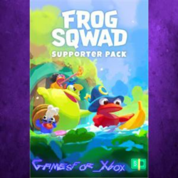 ☀️Frog Sqwad - Supporter Pack XBOX DLC