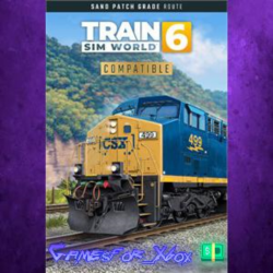 ☀️Train Sim World 6 Sand Patch Grade XBOX DLC