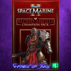 ☀️Warhammer 40,000 Space Marine 2 - Blood Angels Champion Pack XBOX DLC