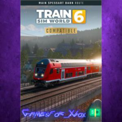 ☀️Train Sim World 6 Main Spessart Bahn XBOX DLC