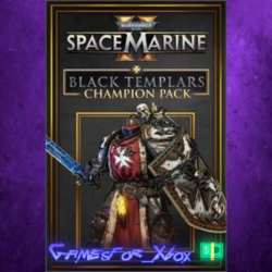 ☀️Warhammer 40,000 Space Marine 2 - Black Templars Champion Pack XBOX DLC