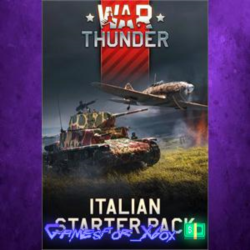 ☀️War Thunder - Italian Starter Pack XBOX DLC