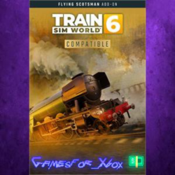 ☀️Train Sim World 6 LNER Class A3 60103 Flying Scotsman XBOX DLC