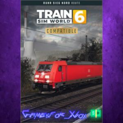☀️Train Sim World 6 Ruhr Sieg Nord XBOX DLC