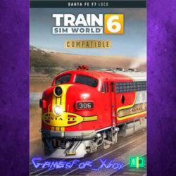 ☀️Train Sim World 6 Santa Fe F7 XBOX DLC