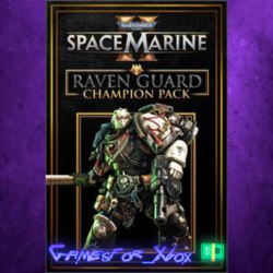☀️Warhammer 40,000 Space Marine 2 - Raven Guard Champion Pack XBOX DLC