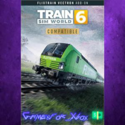 ☀️Train Sim World 6 Flixtrain BR 193 Vectron XBOX DLC
