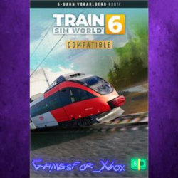 ☀️Train Sim World 6 S-Bahn Vorarlberg: Lindau - Bludenz Route Add-On XBOX DLC