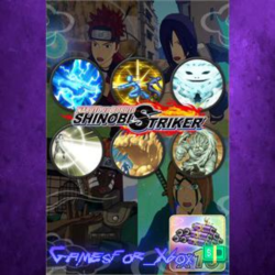 ☀️NARUTO TO BORUTO SHINOBI STRIKER - Special Ninjutsu: An Elder Reborn Kage Pack XBOX