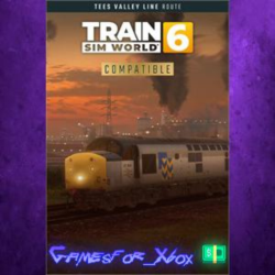 ☀️Train Sim World 6 Tees Valley Line: Darlington - Saltburn-by-the-Sea XBOX DLC