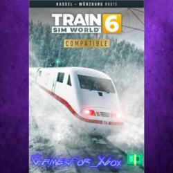 ☀️Train Sim World 6 Schnellfahrstrecke Kassel - Würzburg XBOX DLC