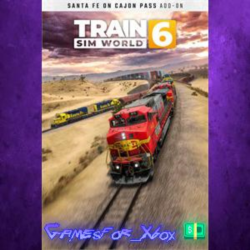 ☀️Train Sim World 6 Santa Fe on Cajon Pass XBOX DLC