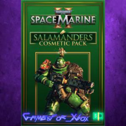 ☀️Warhammer 40,000 Space Marine 2 - Salamanders Cosmetic Pack XBOX DLC