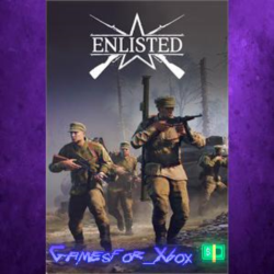 ☀️Enlisted - Sichuan SMG Squad XBOX DLC