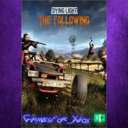 ☀️Dying Light The Following XBOX DLC
