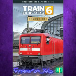 ☀️Train Sim World 6 Hauptstrecke Hamburg - Lübeck XBOX DLC