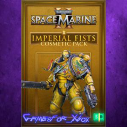 ☀️Warhammer 40,000 Space Marine 2 - Imperial Fists Cosmetic Pack XBOX DLC