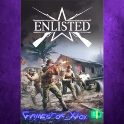 ☀️Enlisted - Thompson 7.63 Squad XBOX DLC