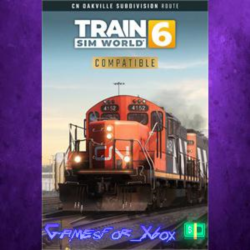 ☀️Train Sim World 6 Canadian National Oakville Subdivision: Hamilton - Oakville XBOX