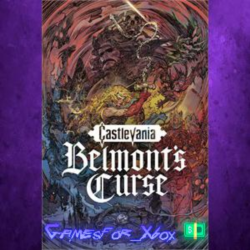 ☀️Castlevania Belmont’s Curse XBOX