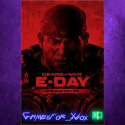 ☀️Gears of War E-Day Premium Edition Pre-Order XBOX