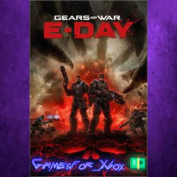 ☀️Gears of War E-Day Pre-Order XBOX
