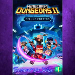 ☀️Minecraft Dungeons II Deluxe Edition XBOX