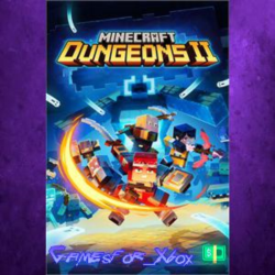 ☀️Minecraft Dungeons II XBOX