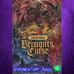 ☀️Castlevania Belmont’s Curse Midnight Edition XBOX