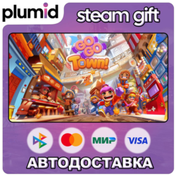 Go-Go Town! Steam Gift / Россия   МИР / АВТО