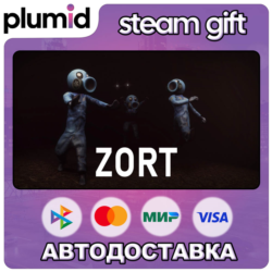 Zort Steam Gift / Россия   МИР / АВТО