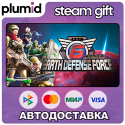 EARTH DEFENSE FORCE 6 Steam Gift / Россия   МИР / АВТО