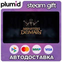 Monsters Domain Steam Gift / Россия   МИР / АВТО