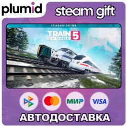 Train Sim World 5 : Standard Edition Steam Gift / Россия   МИР / АВТО