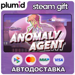 Anomaly Agent Steam Gift / Россия   МИР / АВТО